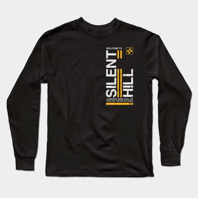 Silent Hill Game Long Sleeve T-Shirt by GeekyGetters